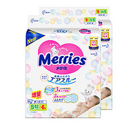 Merries 妙而舒 花王妙而舒 S82+6片 纸尿裤/尿不湿