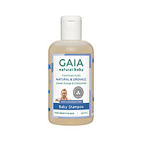 GAIA NATURAL BABY澳洲进口 婴幼儿洗发露 宝宝洗发温和控油洗护无刺激 250ml/瓶