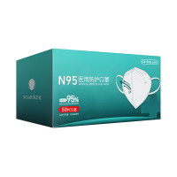 丽医生 N95医用防护口罩 50只 独立包装