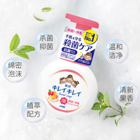 LION 狮王 趣净泡沫抑菌洗手液儿童家用套装进口250ml*3