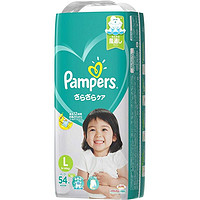 Pampers 帮宝适 宝宝尿不湿纸尿裤透气清爽迅速吸收 日本制 L号(9~14kg)54枚