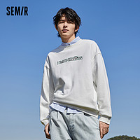 抖音超值购：Semir 森马 男士纯棉卫衣