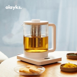 olayks电水壶_olayks 欧莱克 L-YSH800A 养生壶 1.5L多少钱-什么值得买