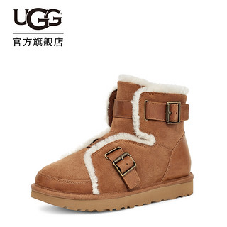 UGG Classic Novelty经典新奇系列 女士雪地靴 1119431