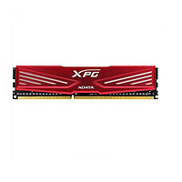 ADATA 威刚 XPG V1 DDR3 2133 台式机内存 马甲条 红色 8GB