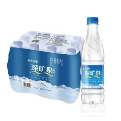 恒大冰泉饮用水_EVERGRANDE SPRING 恒大冰泉 饮用天然弱碱性矿泉水 500ml*12瓶多少钱-什么值得买