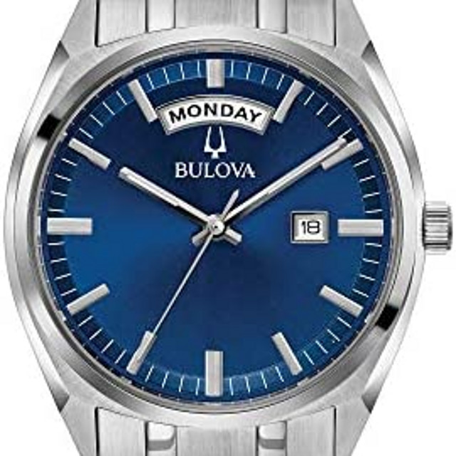 BULOVA 宝路华 男式经典手表&nbsp;&ndash;&nbsp;96C125