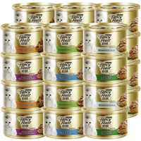 88VIP：FANCY FEAST 珍致 猫咪零食罐头 85g*24罐