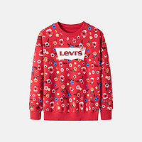 限尺码：Levi's 李维斯 儿童休闲卫衣