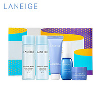 抖音超值购：LANEIGE 兰芝 水衡透润五件套装干皮深层补水干性保湿持久亮泽