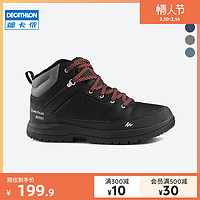 DECATHLON 迪卡侬 QUECHUA 趣岳 Sh100 男子户外雪地靴 8367613