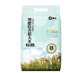 惠寻 苏北软香稻大米珍珠米 5kg