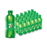 限地区：7-Up 七喜 柠檬味 碳酸饮料 300ml*24瓶