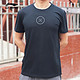 LI-NING 李宁 T恤男速干短袖官方正品2021夏季黑色冰丝透气上衣韦德篮球衫