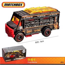 MATCHBOX 火柴盒仿真合金小汽车儿童玩具车 快餐车