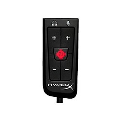 HYPERX 極度未知 AMP/颶風靈音聲卡USB線控 7.1環繞音效