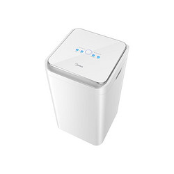 Midea 美的 MB30VH10E 定频波轮迷你洗衣机 3kg 白色