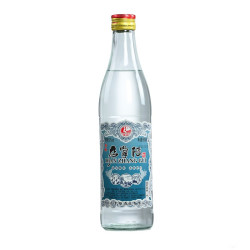 店掌柜 白酒光瓶试饮装52度500ml纯粮酿造醇香浓香型白酒 52度500ml*1瓶