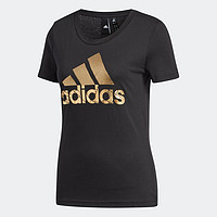 抖音超值购：adidas 阿迪达斯 女子短袖T恤 DV3025