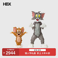 SOAP STUDIO x  INSTINCTOY Tom & Jerry猫和老鼠摆件玩具礼物HBX