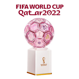 抖音超值购：抖音超值购：FIFA 国际足球联合会 胜利荣耀幸运赢球·2022年卡塔尔FIFA世界杯粉色纪念版