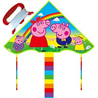 JIMITU 吉米兔 儿童卡通风筝 1个风筝+100米线板