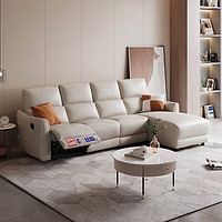 CHEERS 芝华仕 10931 手动真皮功能沙发现代简约客厅家具小户型