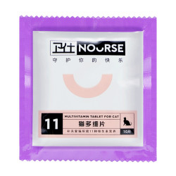 NOURSE 卫仕 猫多维复合维生素片 10片*包