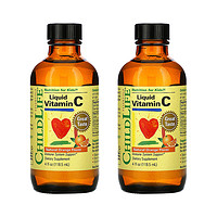CHILDLIFE Essentials 液体维生素 C 天然橙味 118.5 毫升