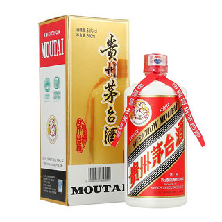 MOUTAI 茅台 飞天茅台 2006年 53%vol 酱香型白酒 500ml 单瓶装