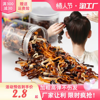 皮筋女高弹力扎头一次性小皮套发绳耐用绑头发胶圈头绳发圈橡皮筋