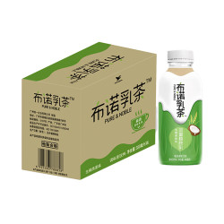 Uni-President 统一 布诺乳茶 380ml*6瓶整箱