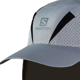 salomon 萨洛蒙 XA+ CAP 中性运动帽 L40048500 合金灰 S/M