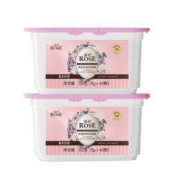 ROSE 露丝 香氛洗衣凝珠 8g*40颗*2盒