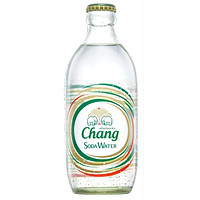 Chang 象牌 无糖气泡水苏打水 325ml*24瓶