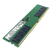 SAMSUNG 三星 DDR5 4800 台式机内存条  32GB（16GB*2）