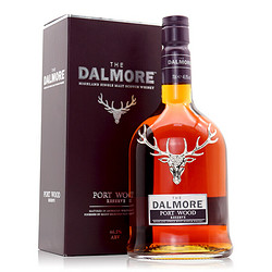THE DALMORE 大摩 Dalmore ）达尔摩/帝摩  珍藏波特桶 威士忌 700ml 礼盒装