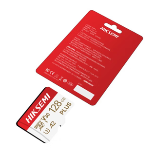 HIKVISION 海康威视 D10 PLUS microSD存储卡 128GB（V30、U3、A2）