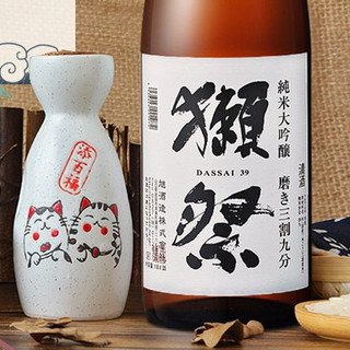 DASSAI 獭祭 39 纯米大吟酿 1.8L 礼盒装