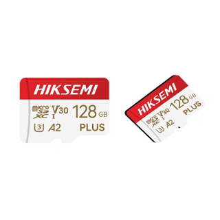 HIKVISION 海康威视 D10 PLUS microSD存储卡 64GB（V30、U3、A2）