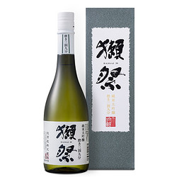 獭祭 三割九分 纯米大吟酿 720ml