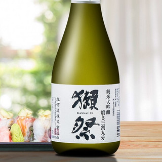 DASSAI 獭祭 三割九分 纯米大吟酿 300ml