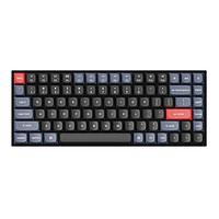 Keychron K2 Pro尊享款 84键 蓝牙双模无线机械键盘 黑色 Kpro红轴 RGB