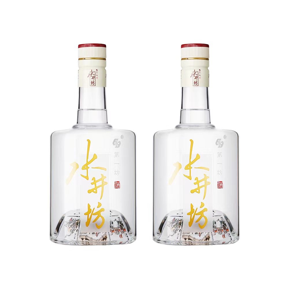 52度 井台装 浓香型白酒 两瓶装 750ml*2