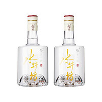 swellfun 水井坊 52度 井台装 浓香型白酒 两瓶装 750ml*2