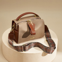 aokang奥康手提包女2023新款复古枕头包单肩斜挎包女包