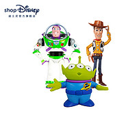 Disney 迪士尼 粉丝专享 迪士尼官方 玩具总动员巴斯光年胡迪手办男孩玩具组合