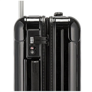 欧洲直邮Rimowa日默瓦ESSENTIAL CABIN系列 拉杆行李箱登机箱21寸 黑色-亮面 55*39*20CM