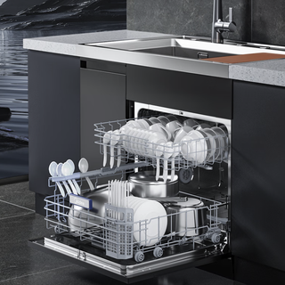 Midea 美的 XH06 集成水槽式洗碗机 13套