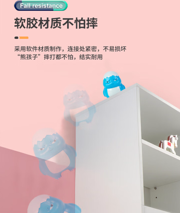 衍简 超拽小奶龙减压公仔